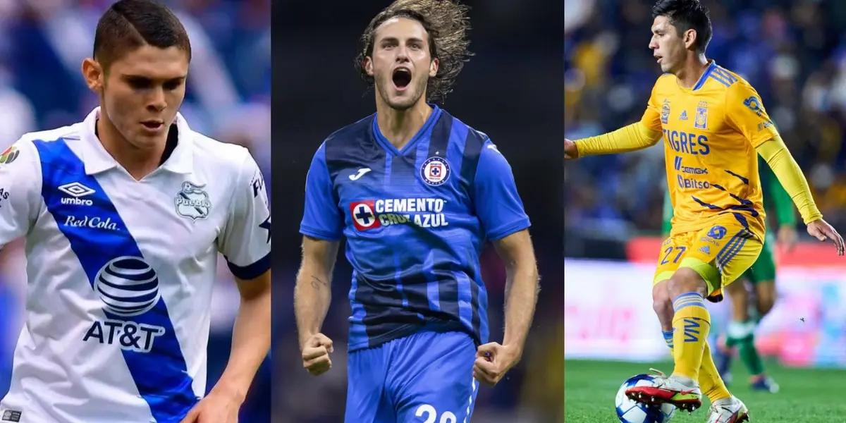 Martino opened the door for three players to have minutes with El Tri.