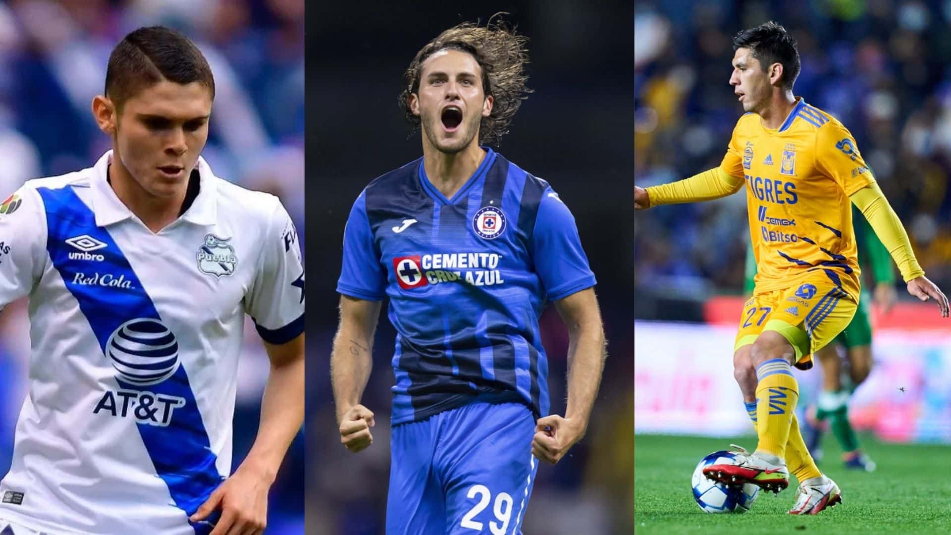 Martino opened the door for three players to have minutes with El Tri.