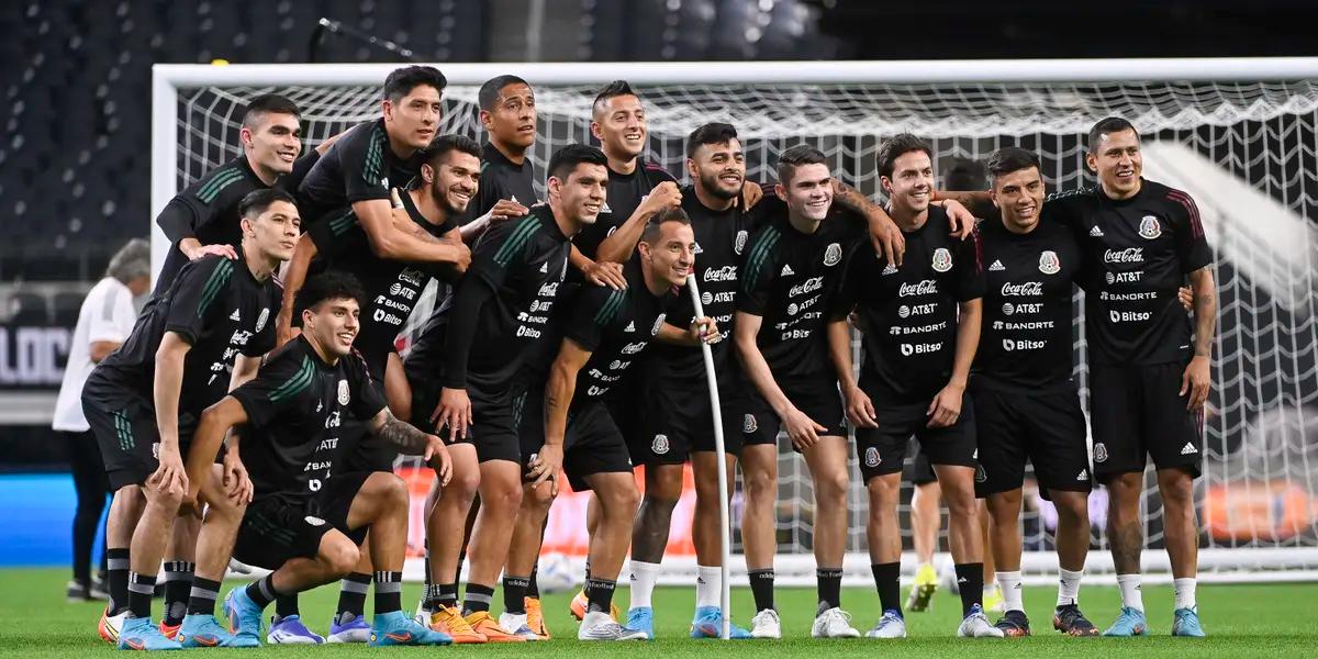 Martino started an unprecedent lineup against Nigeria.