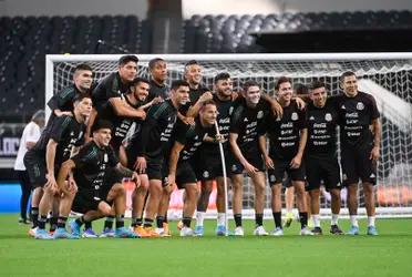 Martino started an unprecedent lineup against Nigeria.