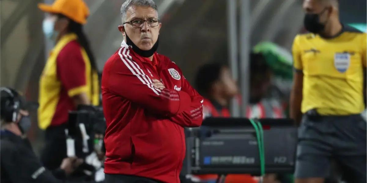 Martino was conditioned to earn 7 points in the next FIFA match window