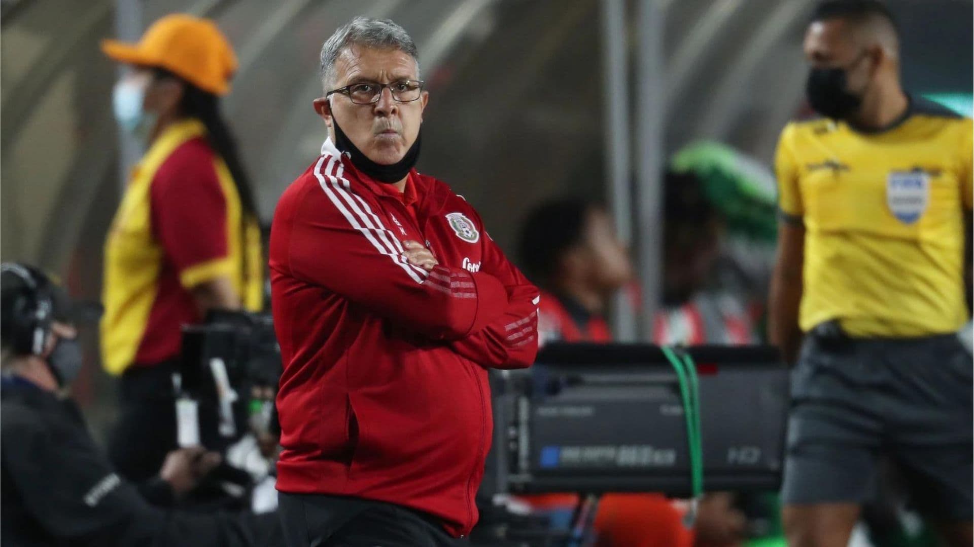 Martino was conditioned to earn 7 points in the next FIFA match window