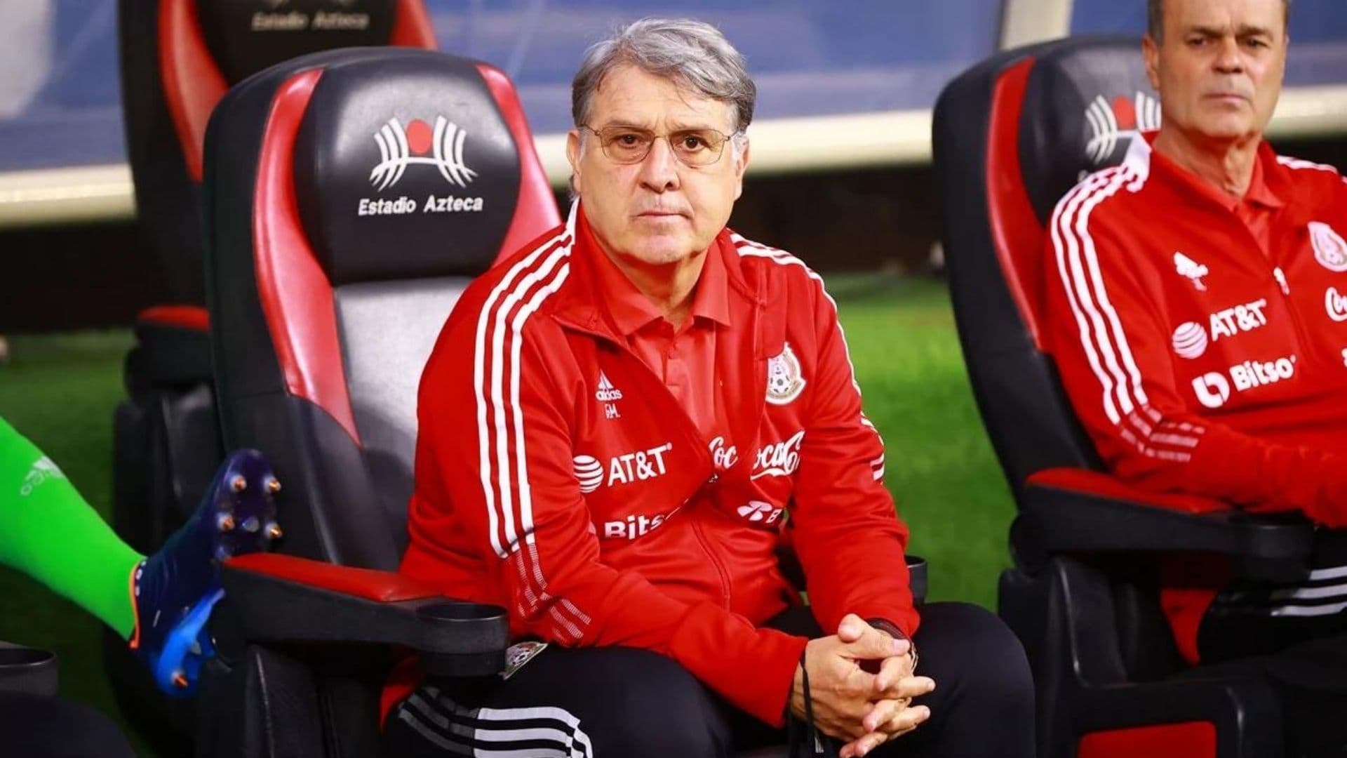 Martino will be El Tri’s coach in Qatar 2022.