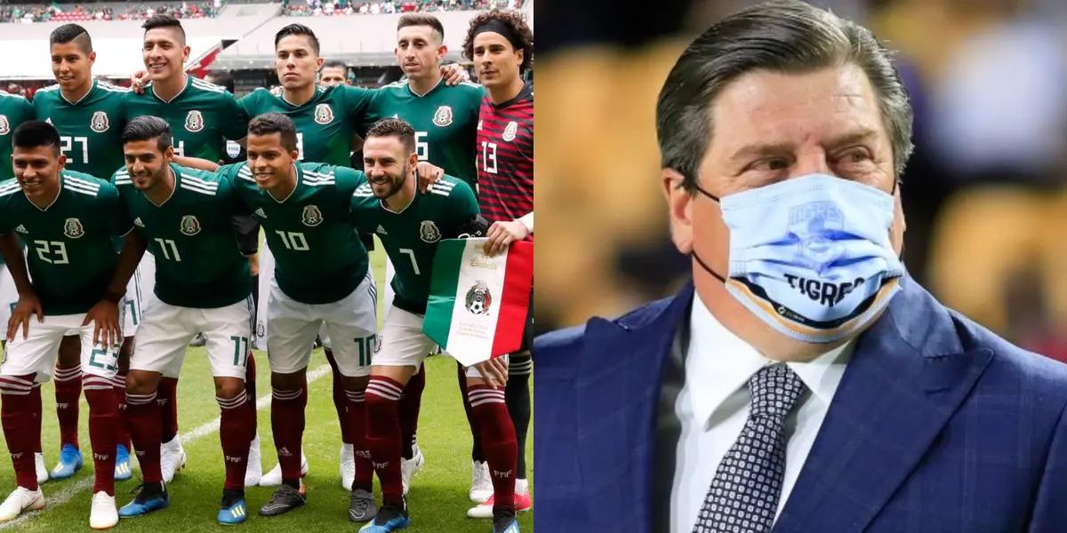 Martino will lose his job if they lose against USMNT.