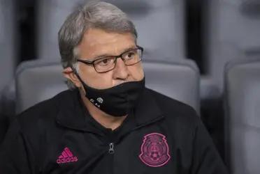 Martino will remain as El Tri’s coach for Qatar 2022.