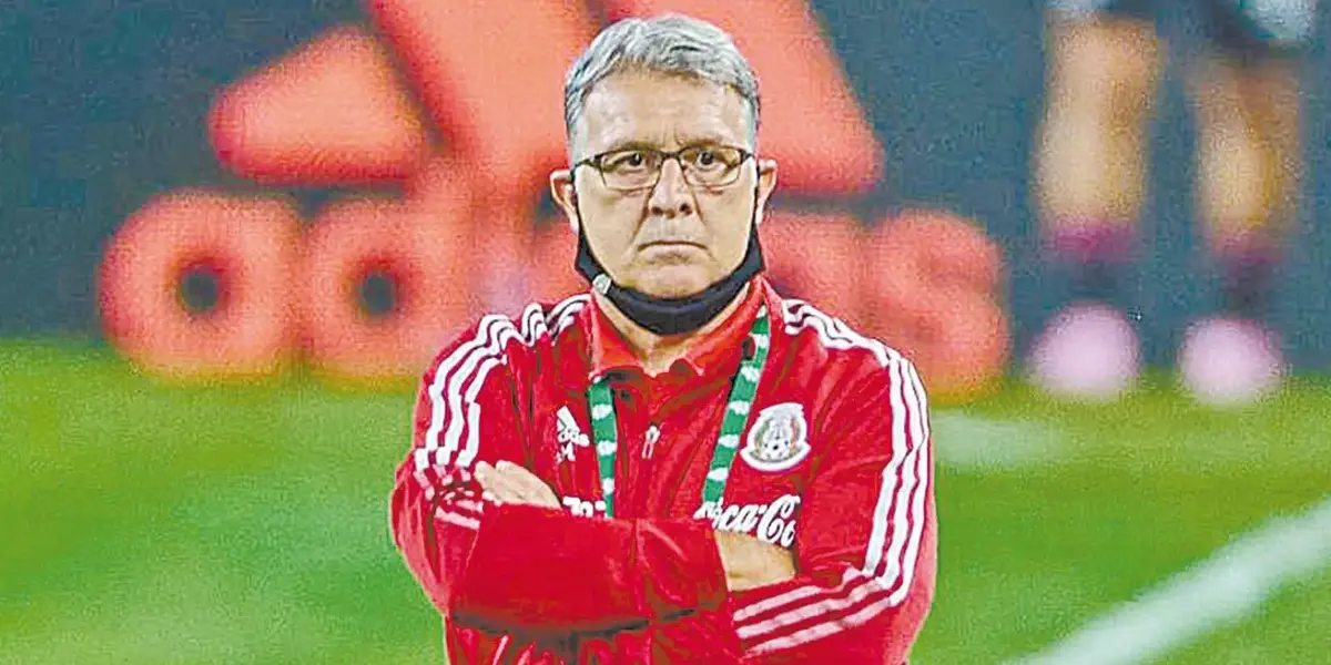 Martino's future in El Tri is still hanging by a thread.