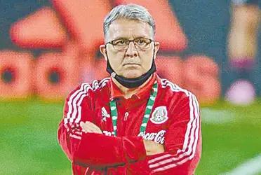 Martino's future in El Tri is still hanging by a thread.