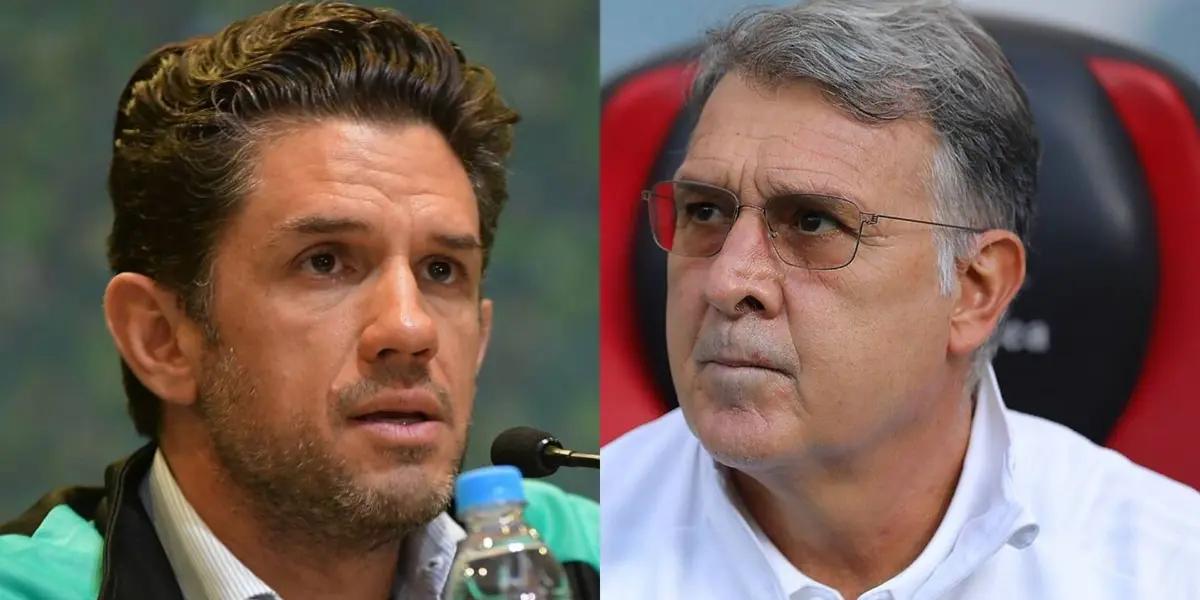 Martino's future with El Tri is hanging by a thread.