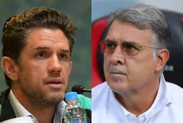 Martino's future with El Tri is hanging by a thread.