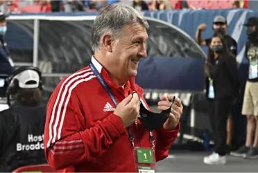 Martino's future with El Tri is hanging by a thread.