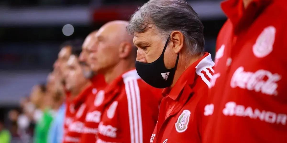 Martino’s health prevents him from travelling.