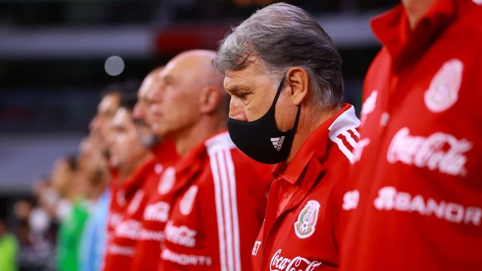 Martino’s health prevents him from travelling.