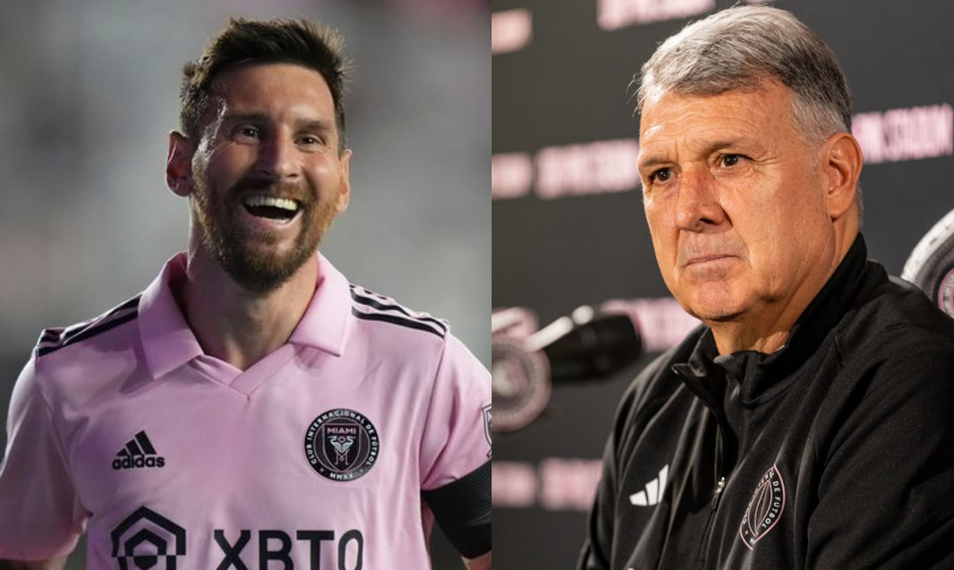 Martino's reaction after the Inter Miami vs Atlanta United