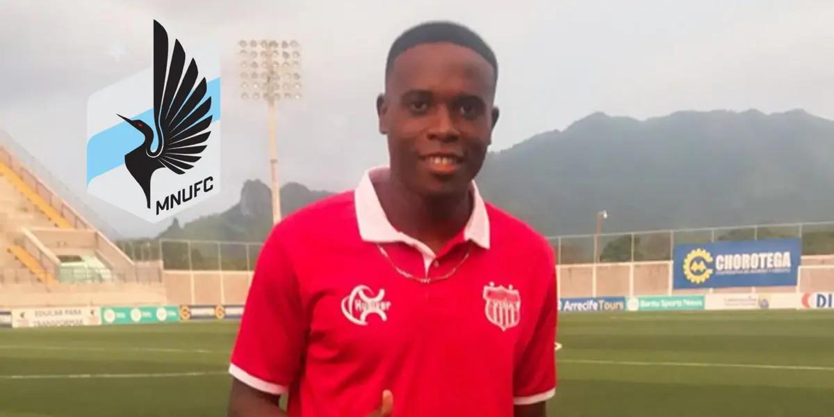 Marvin Bernárdez is being probed by Minnesota United FC after great performances in Vida, his home club. He transformed in a free agent and has real chances to arrive MLS.