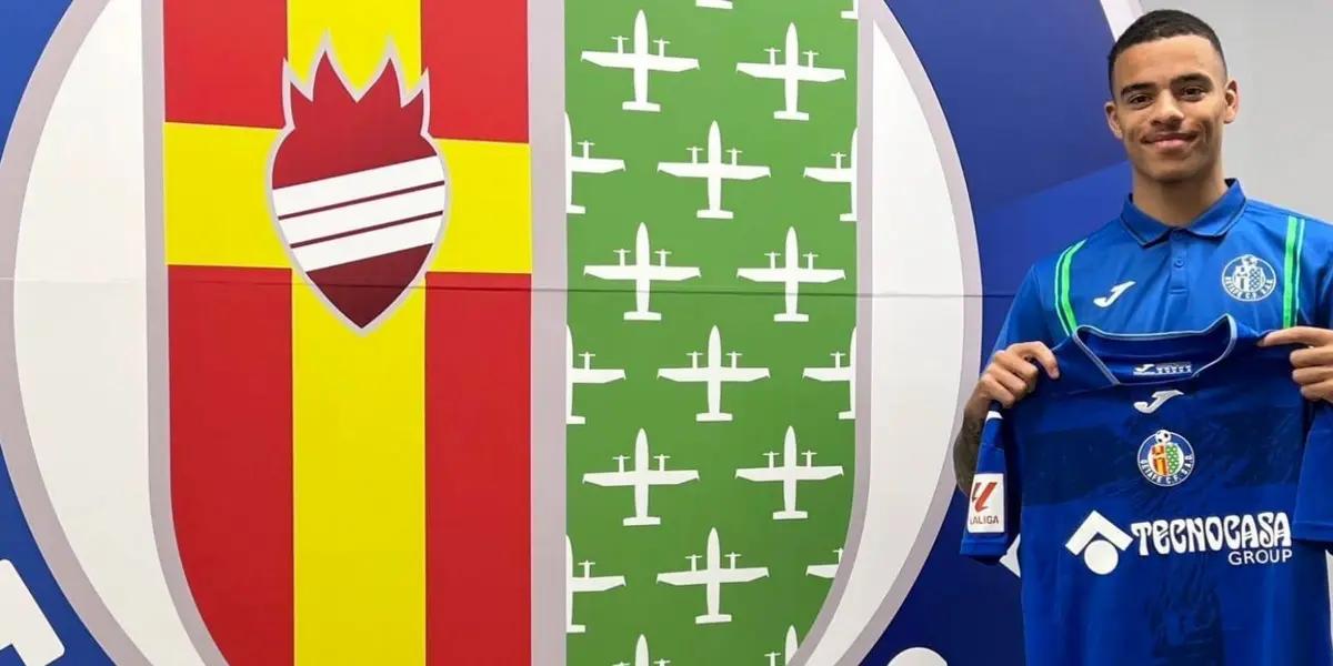 Mason Greenwood hasn't played an official match since January 2022