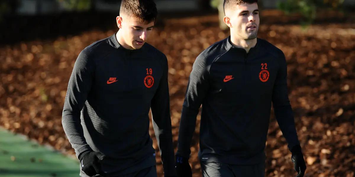 Mason Mount and Christian Pulisic, teammates at Chelsea, have known each other since they were 11 years old. The Englishman was a member of the Blue Academy, which the American visited in 2010.