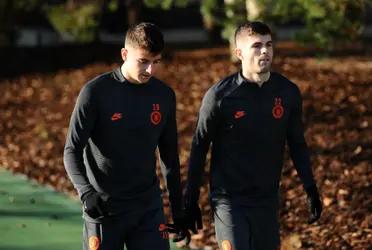 Mason Mount and Christian Pulisic, teammates at Chelsea, have known each other since they were 11 years old. The Englishman was a member of the Blue Academy, which the American visited in 2010.