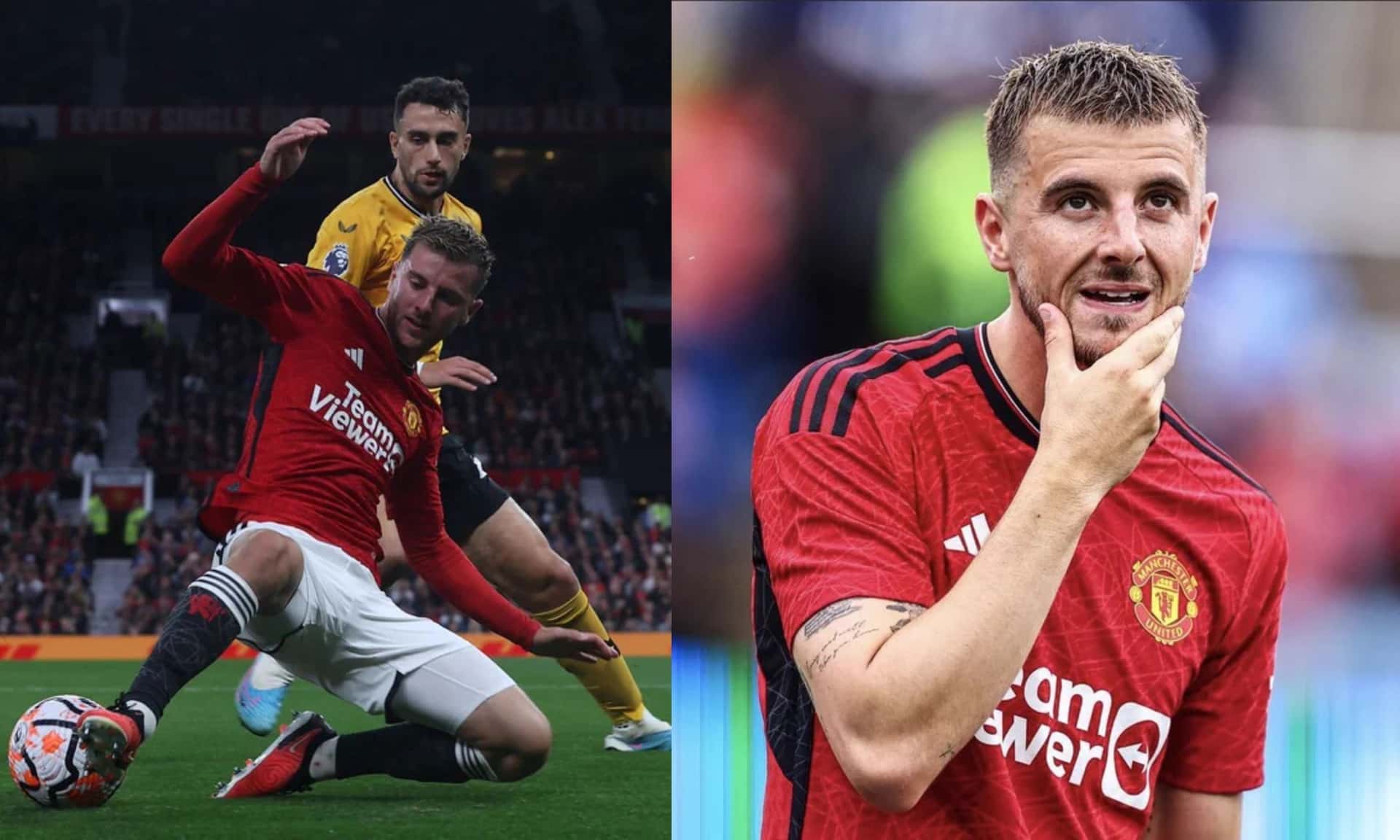 Mason Mount and Manchester United did not have the best meeting, but they manage to win against Wolves