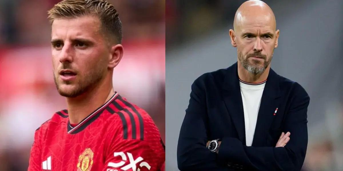 Mason Mount is not playing at the expected level at Manchester United