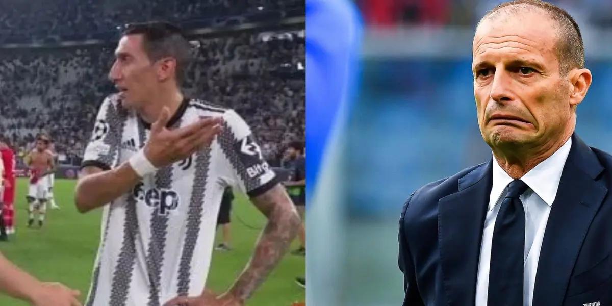 Massimiliano Allegri is allegedly being betrayed by these Juventus players.