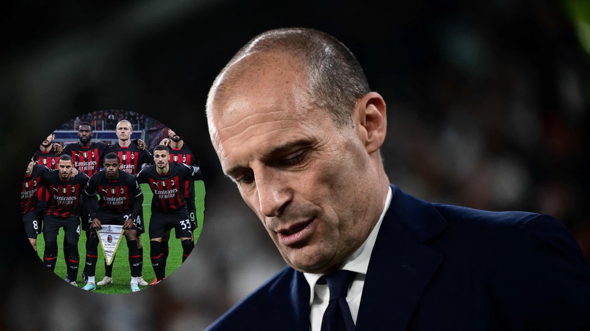 Massimiliano Allegri. Photo. livefutbol.com