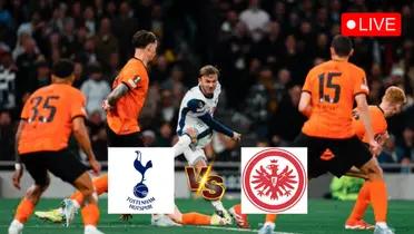 Match Context: Eintracht Frankfurt and Tottenham Fight for Semifinal Berth / X