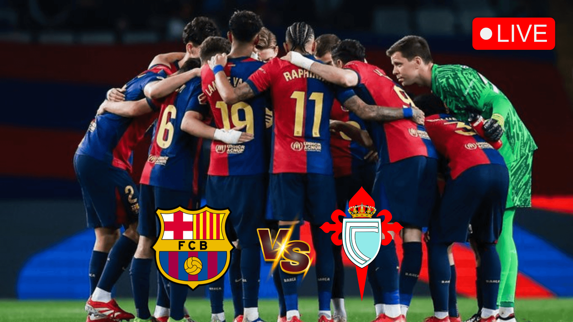 Match Dynamics: Barcelona’s Title Push Faces Celta de Vigo’s European Ambition / X