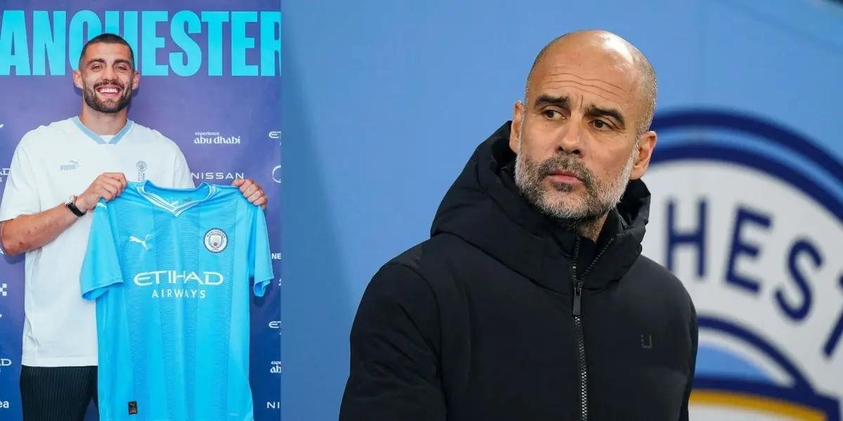 Mateo Kovavic chose Pep Guardiola as the best coach in the world