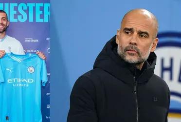 Mateo Kovavic chose Pep Guardiola as the best coach in the world