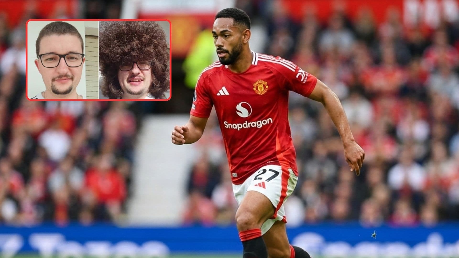 Matheus Cunha critiziced 'The United Strand' and his challenge of not cutting his hair