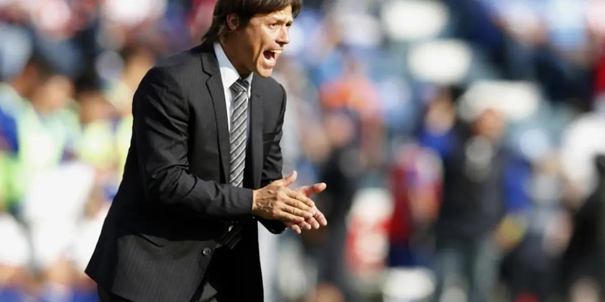 Matías Almeyda has reasons to be happy in San José Earthquakes and will refuse the offer form Palmeiras.