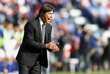 Matías Almeyda has reasons to be happy in San José Earthquakes and will refuse the offer form Palmeiras.