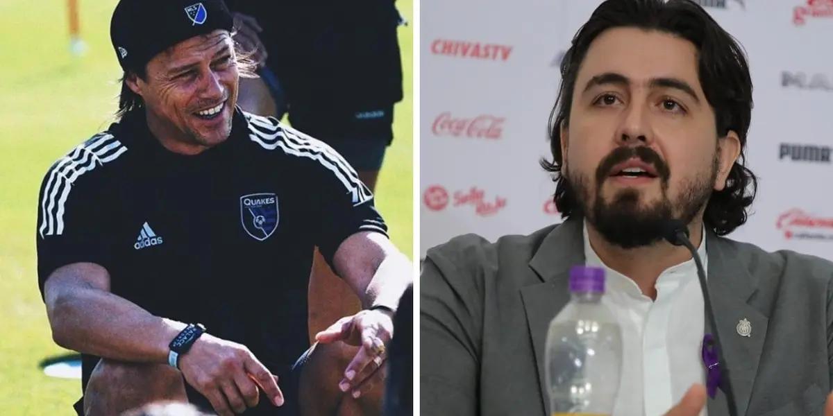 Matias Almeyda would take revenge and take 2 players from Chivas.