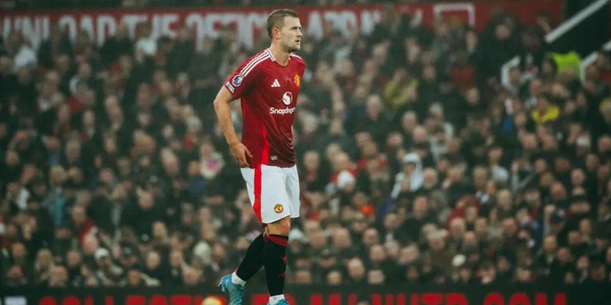 Matthijs de Ligt spoke about his future in Manchester United after Ten Hag's departure / Picture: IG @mdeligt_