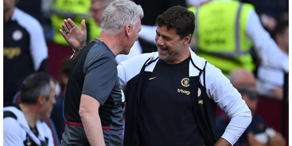 Mauricio Pochettino and David Moyes