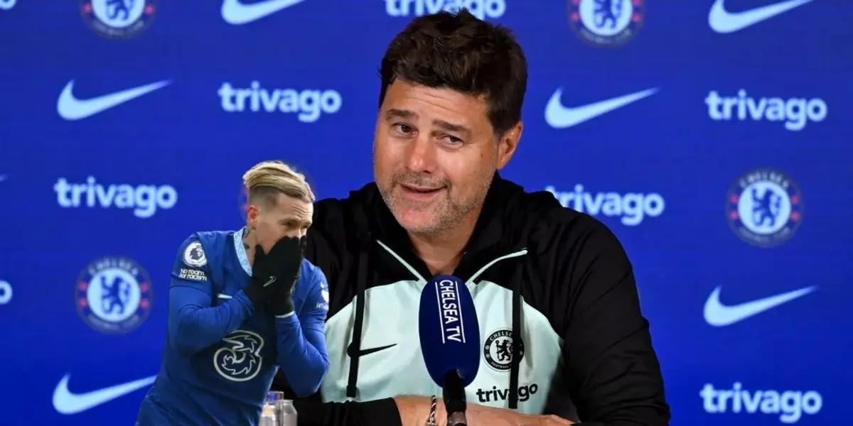 Mauricio Pochettino claimed there's too many players in Chelsea