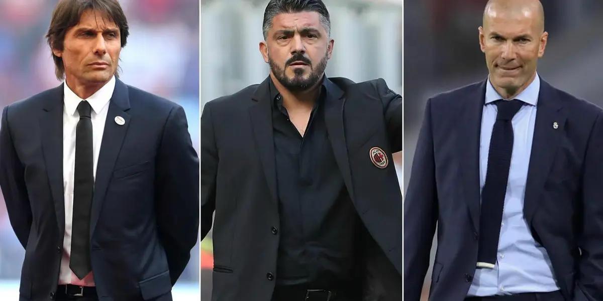 Mauricio Pochettino is under pressure at PSG. Zinedine Zidane and Antonio Conte are some of the options to replace him.