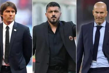 Mauricio Pochettino is under pressure at PSG. Zinedine Zidane and Antonio Conte are some of the options to replace him.