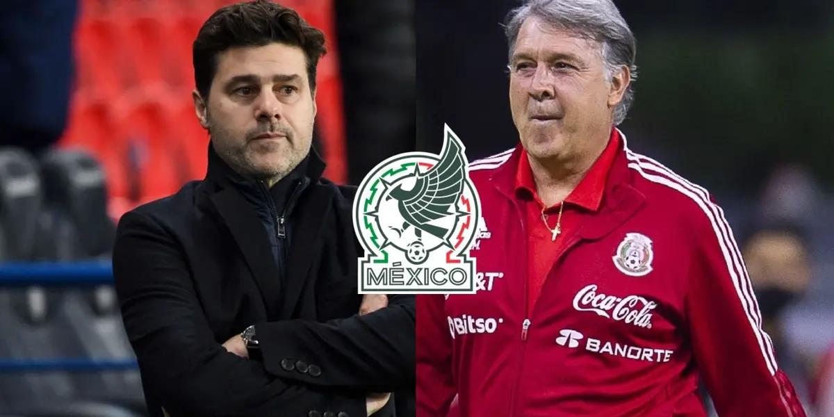 Mauricio Pochettino sounds like new coach of the Mexican national team and the difference with Martino of his salary
