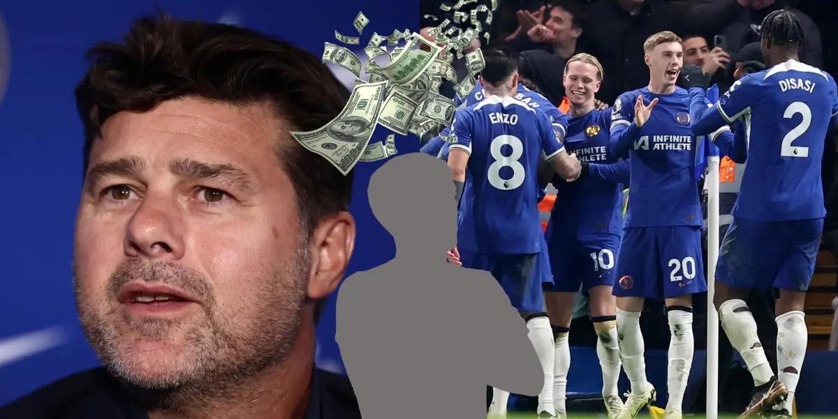 Mauricio Pochettino thanks this player for his consistency this season.