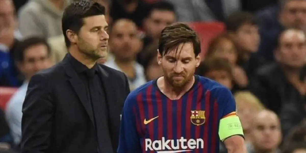 Mauricio Pochettino would love Lionel Messi to play at Paris Saint-Germain, but his other plans are disappointing the Argentinian, who wanted the opposite.