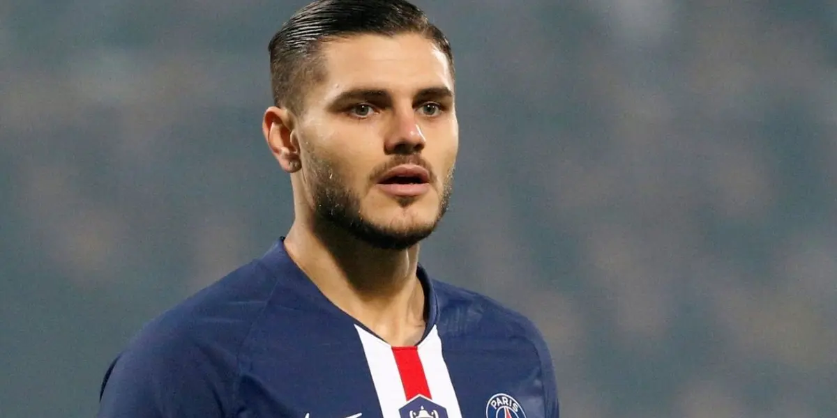 Mauro Icardi and his wife days ago announced their separations due to the footballers extra affairs, see how he was caught cheating.
 