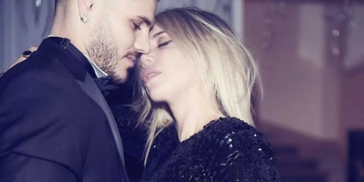 Mauro Icardi and his wife Wanda Nara appear to have reconciled after their recent marital problem which went viral on social media.
 
