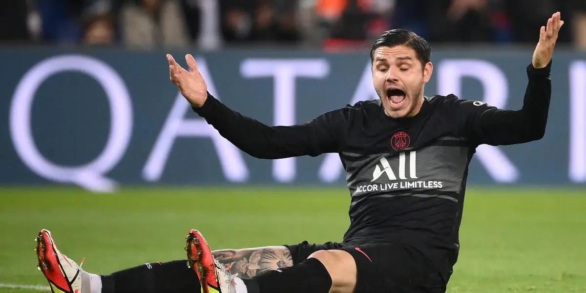 Mauro Icardi could have arrived at Real Madrid, had it not been for Wanda Nara, his partner and representative. Today, with your marriage on the verge of breaking up, it may be something you regret all your life.