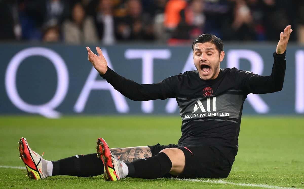 Mauro Icardi could have arrived at Real Madrid, had it not been for Wanda Nara, his partner and representative. Today, with your marriage on the verge of breaking up, it may be something you regret all your life.