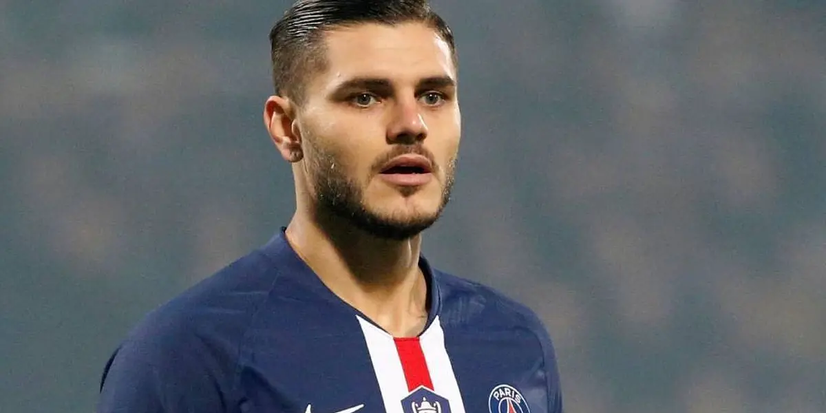 Mauro Icardi is already beginning to feel the consequences of everything that a separation means. So much so, that today he decided not even to train with Paris Saint Germain