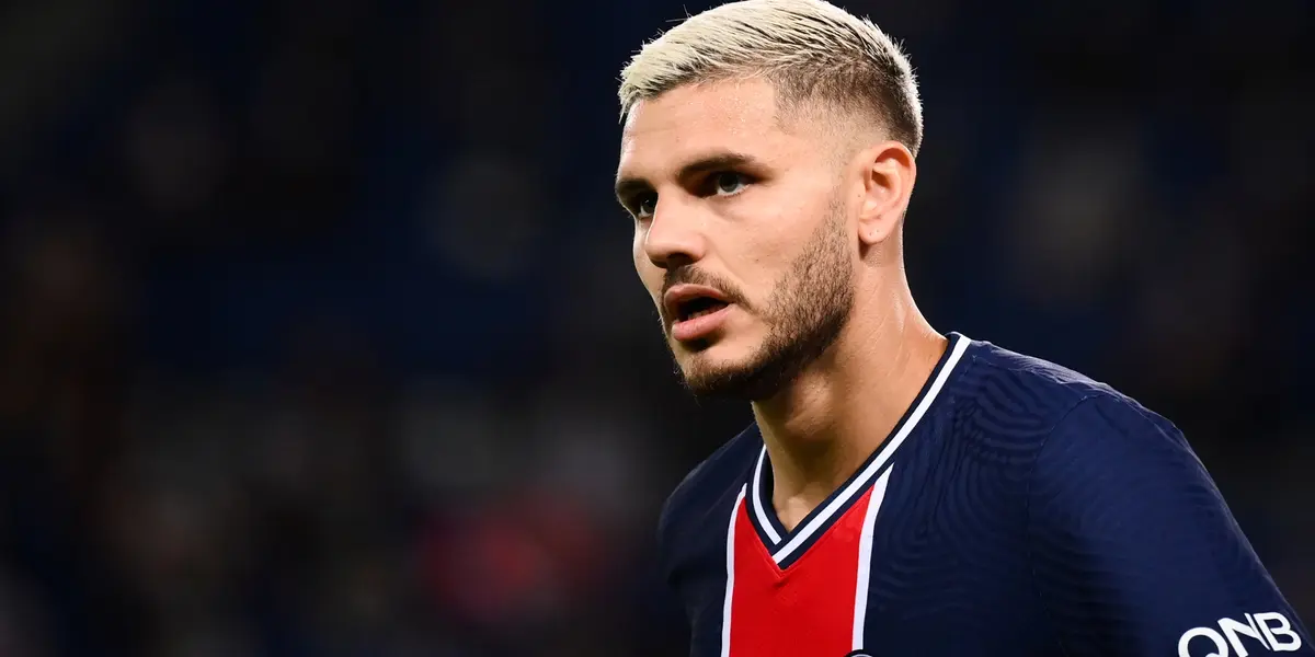Mauro Icardi is going through delicate moments on a personal level, after Wanda Nara discovers his infidelity. That is why, he has not been training at PSG for two days, and his destiny as a footballer is uncertain.