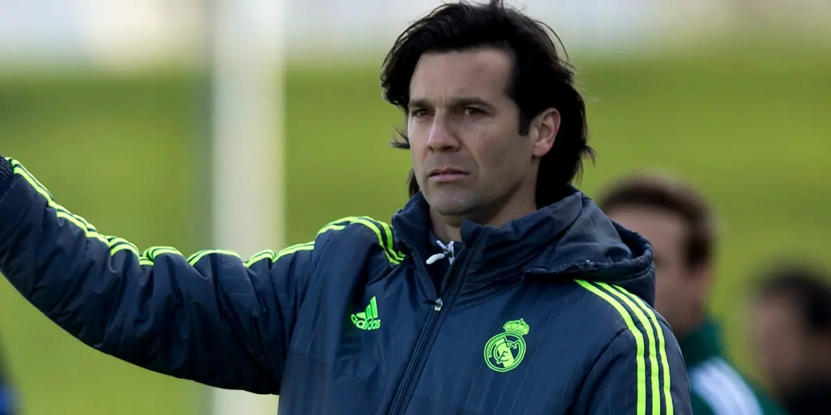 Mauro Lainez has amazed Solari with his football, with his qualities on the field, the good will of work and the sacrifice that the player prints in each training session.