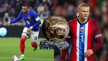 Mbappé and Haaland might not win the Ballon D'Or this year.