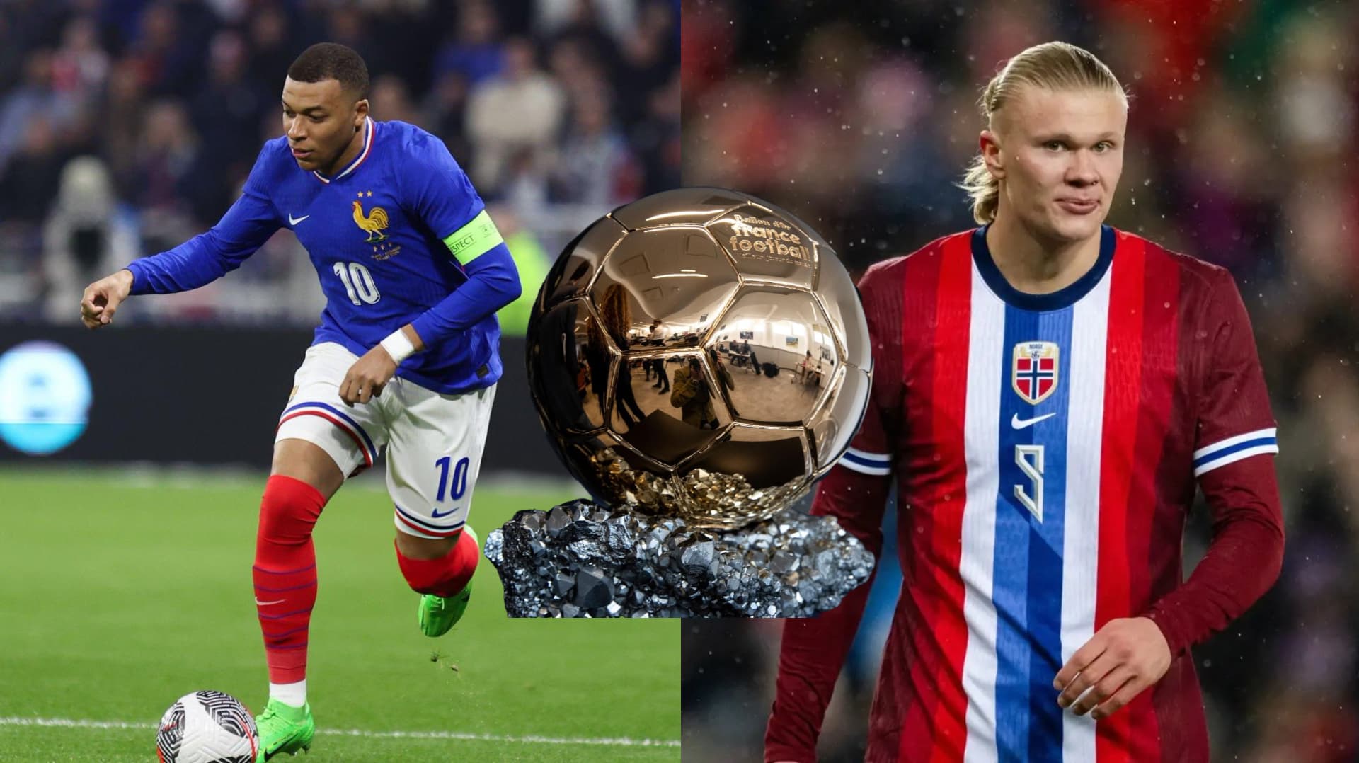 Mbappé and Haaland might not win the Ballon D'Or this year.